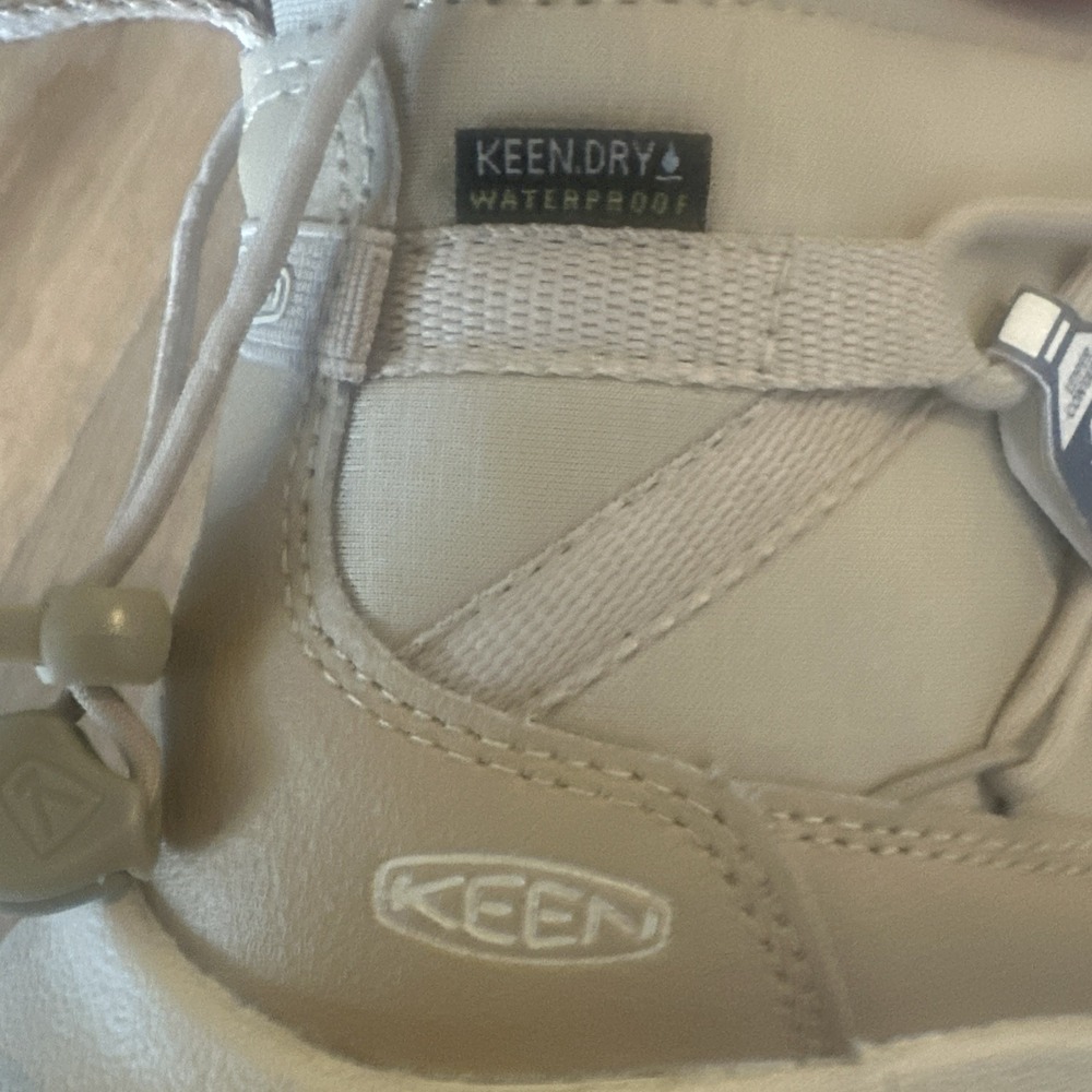 New Keen Womens Uneek Safari/Birch Chukka All Weather Keen Dry Boots Size 5 * - Picture 9 of 10